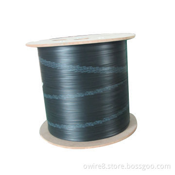 Fiber-optic cable drum for telecommunication